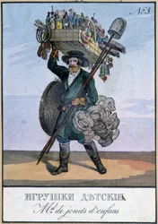 Travelling merchant of children