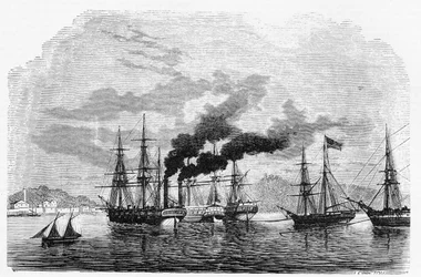 USA History: Steamboat