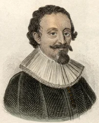 Portrait of Hugo Grotius (1583-1645), Dutch lawyer and diplomat
