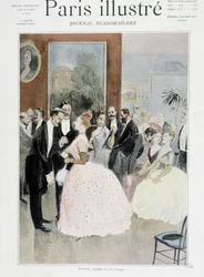 A ball - in Paris illustré