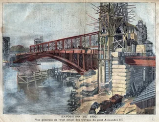 Universal Exhibition of Paris in 1900 - Works