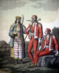 Ushcocci pirates living in Dalmatia