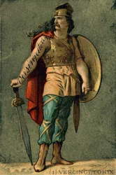Vercingetorix (ca. 72-46 BC), Gallic leader