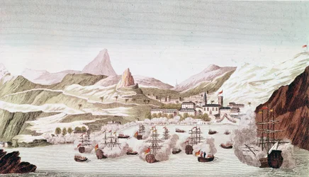 View of the Island Saint Helena
