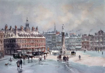 View of the Large Place of Lille