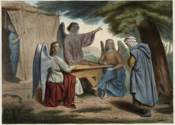 Visit of the Three Angels to Abraham