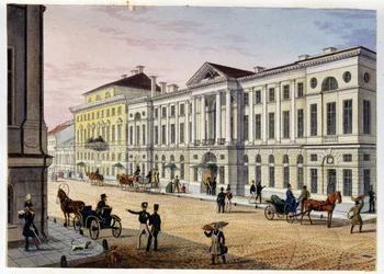 Post Hotel in Saint Petersburg