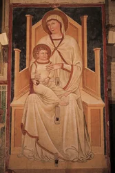 Wall Fresco in San Zeno Maggiore, Verona