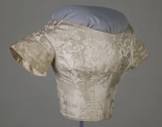 Wedding bodice (front oblique view)