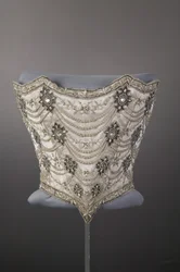 Wedding dress bodice