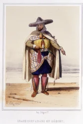 Great Arab chief of the desert during the second half of the 19th century