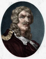 Portrait of Jean de Rotrou, French playwright