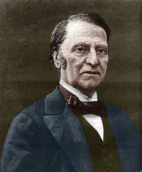 Portrait of Louis Blanc, French politician and historian (1811-1882)