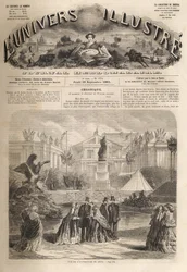 The International Exhibition of 1861 in Metz - the Metz World Exposition - the world-famous exhibition of 1861