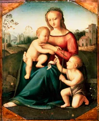 Virgin and Child with John the Baptist as a Boy, 16th Century