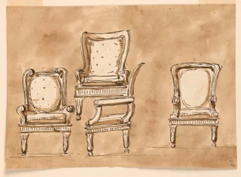 Chairs, 1780–90