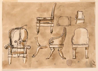 Chairs, ca. 1800