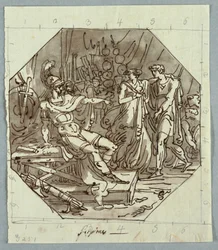 Continence of Scipio, 1811