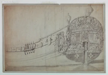 Decorative Design for the Stern of a Ship