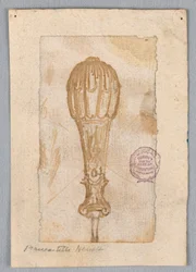 Design a Handle, 17th–19th century