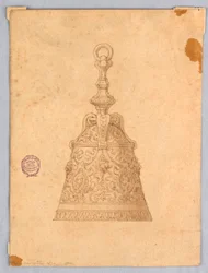 Design for a Bell, 17th–19th century