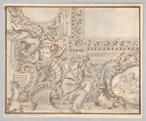 Design for a Ceiling, 18th–19th Century