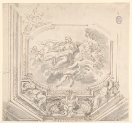 Design for a Ceiling, 18th century