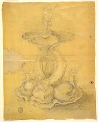 Design for a Centerpiece, 1630–60