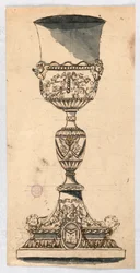 Design for a Chalice, 17th-19th Century