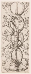 Grotesque Ornament, ca. 1653