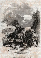 1851 Engraving from 