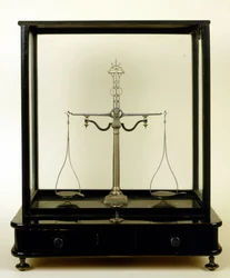 19th century pharmacy scale