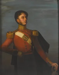 A Captain of the 13th Bengal Native Infantry
