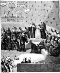 A Court Hearing, 18th Century