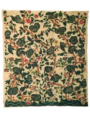 A large crewel panel