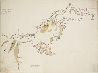 A Sketch of the River Tagus from the Bar of Alcacova up to Coffin