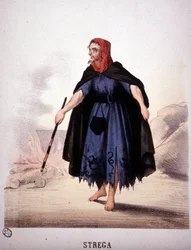 A witch from Macbeth.