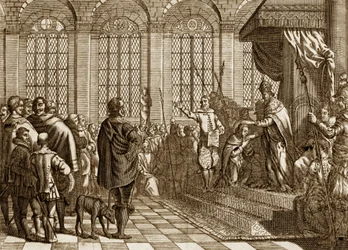 Abdication of Charles V