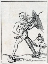 Alchemy: allegory of the Philosophical Stone