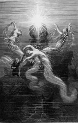 Allegorical Illustration of 