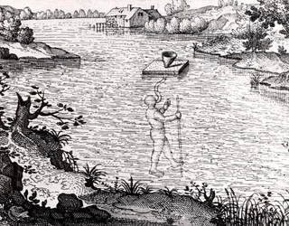 Apparatus to Enable Diver to Breathe Under Water