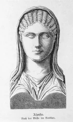 Aspasia of Miletus, mistress of Pericles