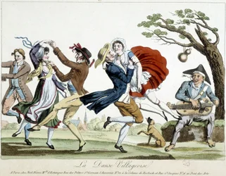 Ball: Village Dance - n.d., late 18th century, Carnavalet