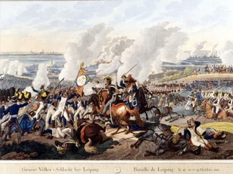 Battle of Leipzig (Battle of the Nations), 16-19 October 1813