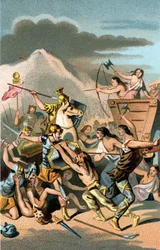 Battle of Aix: Invasion of Cimbres and Teutons