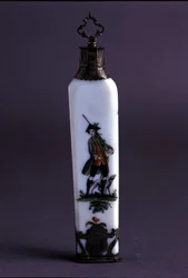 Bottle for 18th century ceramic perfumes