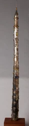 Candelabrum (?), Silversmithing