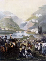 Capture of the castle of the Pietra by the Napoleonic army on September 4