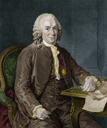 Carl Von Linné, Swedish naturalist and writer (1707 - 1778)
