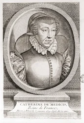 Catherine de Medici (1519 - 1589)